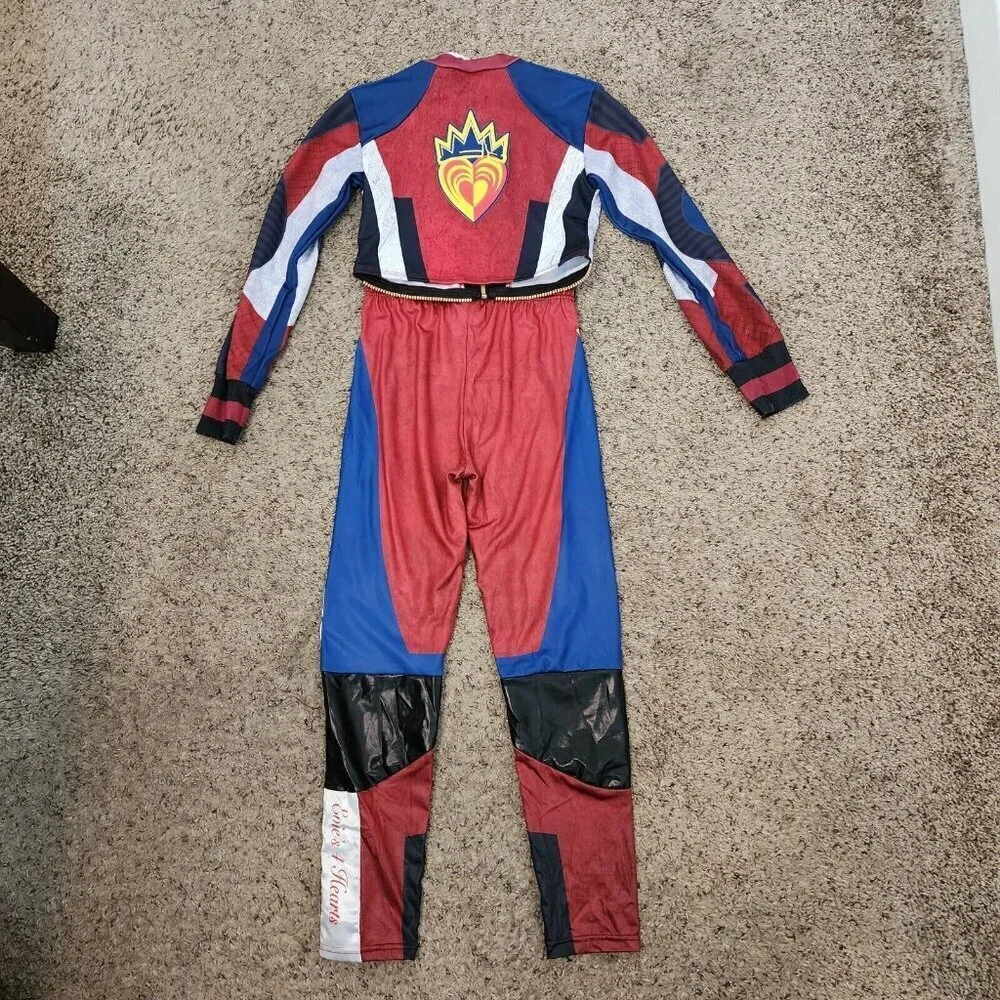 Descendants 3 Evie Deluxe 2 Piece Halloween Costume Disney Cosplay Spirit M/7-8